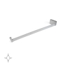 Barra appendiabiti regolabile 408-558 mm luce bianca LED a batteria