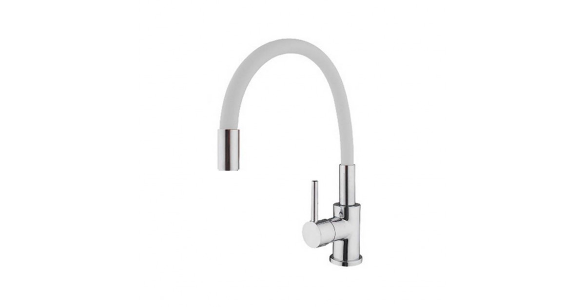 Franke Miscelatore Canna Alta Sirius Con Doccetta Cromo/Bianco - Foto 10