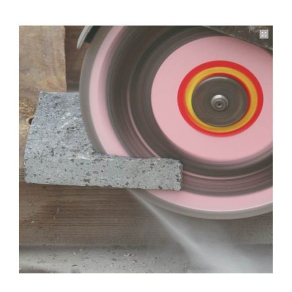 Disco diamantato DS Diamant Ø230 MM Turbo K10 Rosa 230K10 10 carati universale