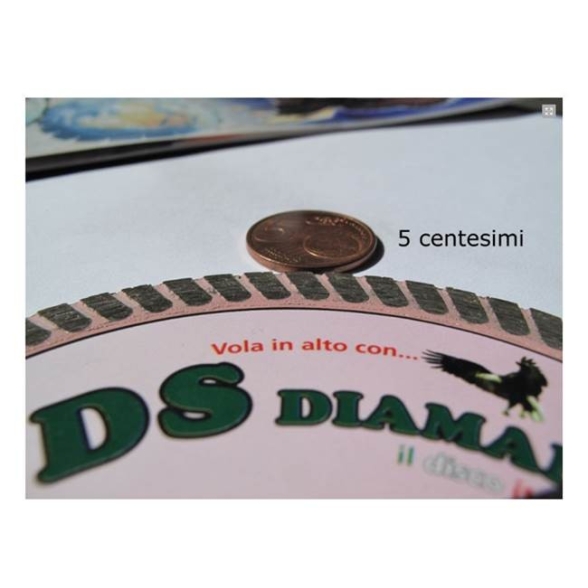 Disco diamantato DS Diamant Ø230 MM Turbo K10 Rosa 230K10 10 carati universale