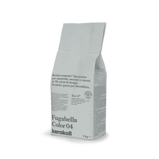 Fugabella Color 04 3kg 15534 Kerakoll Stucco per fughe