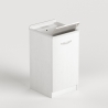 Lavatoio Ad 1 Anta 47x50 In Legno Nobilitato Colore Bianco Moderno