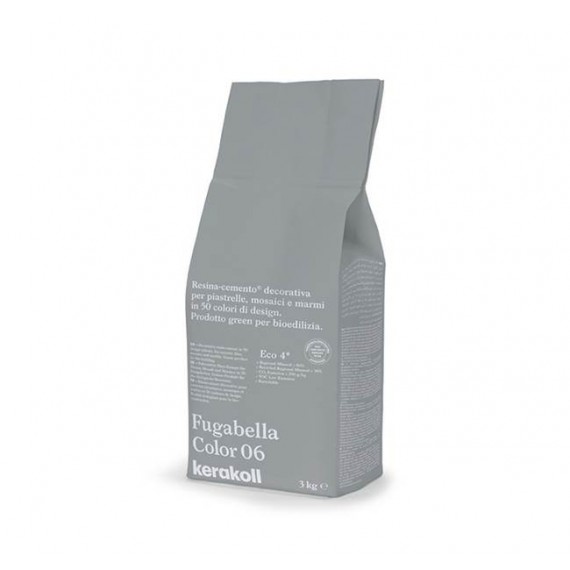 Fugabella Color 06 grigio perla 3kg 15538 Kerakoll Stucco per fughe