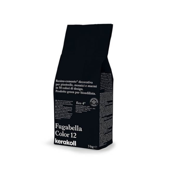 Fugabella Color 12 3kg fugante Kerakoll Stucco per fughe