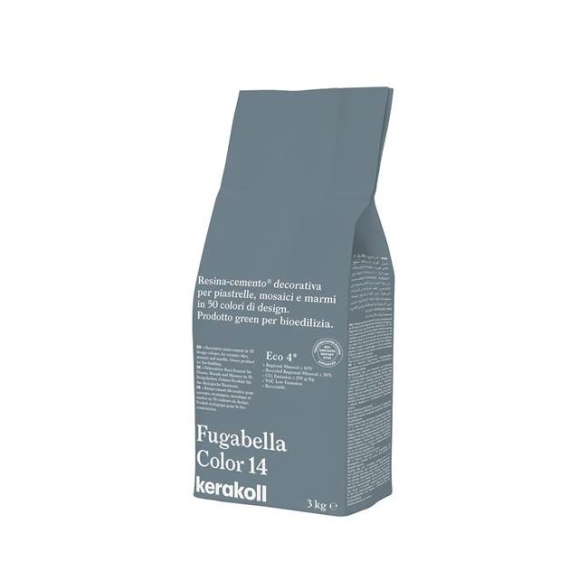 Fugabella Color 14 3kg fugante Kerakoll Stucco per fughe