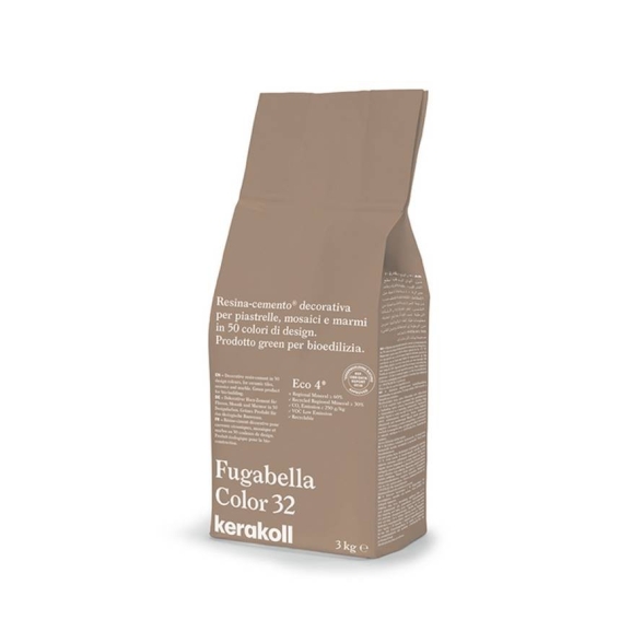 Fugabella Color 32 caramel 3kg fugante Kerakoll Stucco per fughe