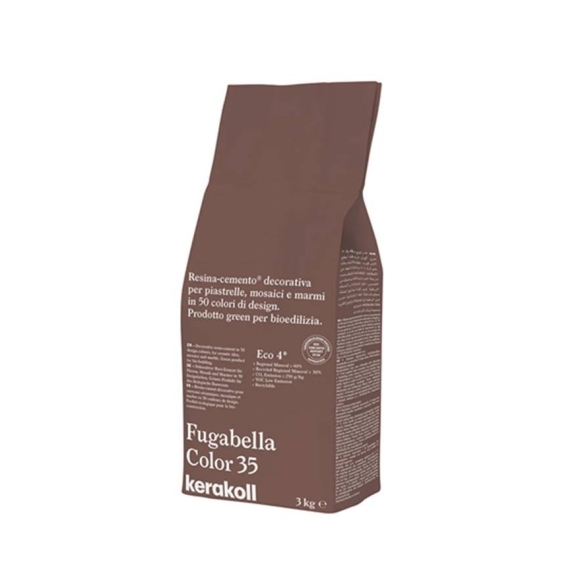 Fugabella Color 35 3kg 15598 Kerakoll Stucco per fughe