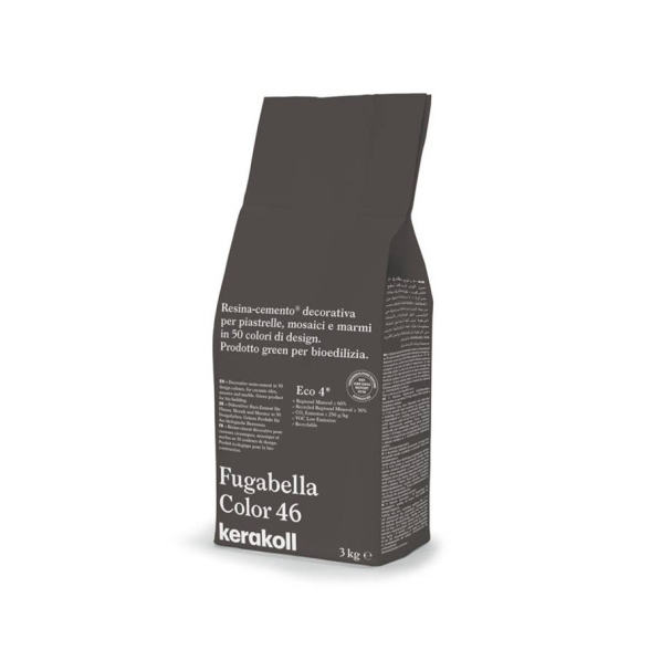 Fugabella Color 46 3kg fugante Kerakoll Stucco per fughe