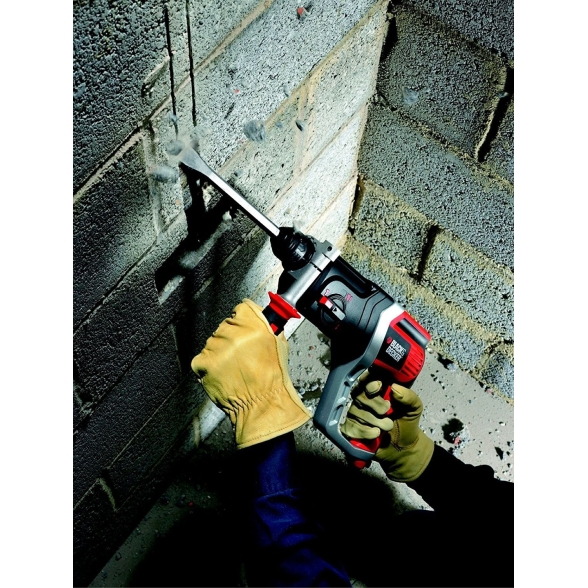 Martello tassellatore e scalpellatore 850W – 2,4 J Black and Decker KD990KA-QS
