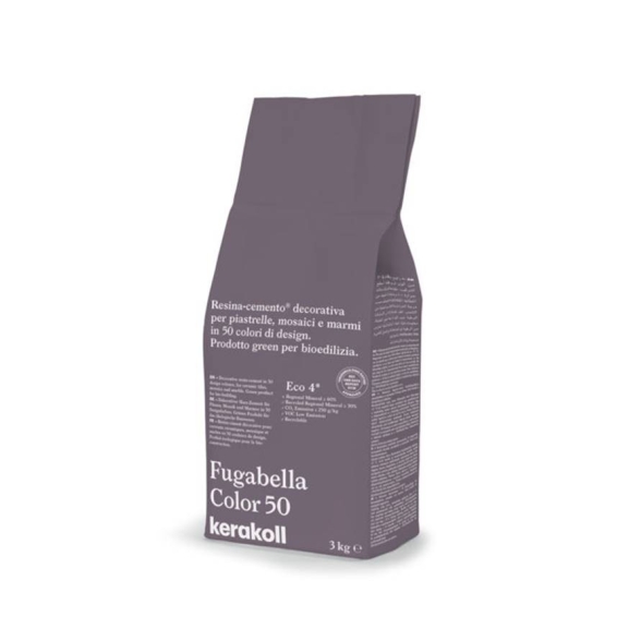 Fugabella Color 50 3kg fugante Kerakoll Stucco per fughe