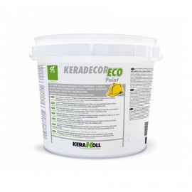 Pittura a base di resine stirolo-acriliche Kerakoll Keradecor Eco Paint 14 lt 23068 bianco