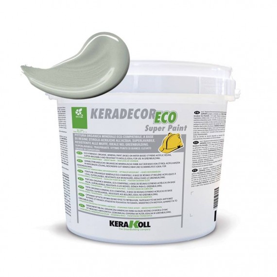 Keradecor Eco Super Paint 14 lt Colore Tranquil Dawn Kerakoll