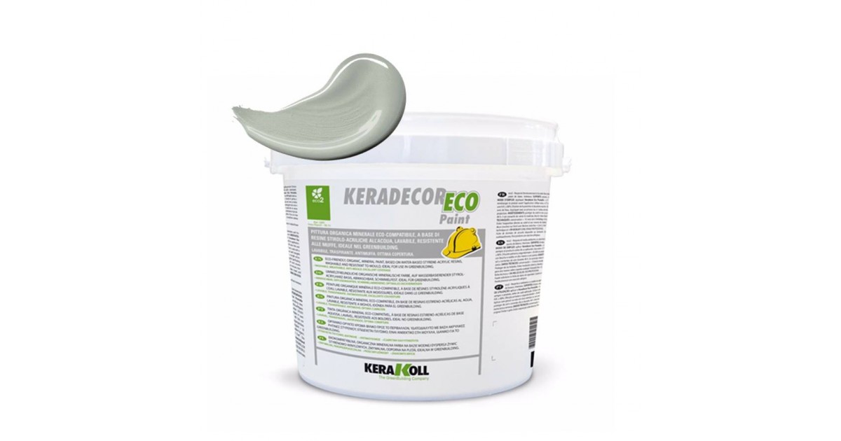 Kerakoll Keradecor Eco Paint 4 lt colore Tranquil Dawn Kerakoll