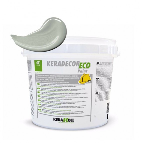 Kerakoll Keradecor Eco Paint 14 lt colore Tranquil Dawn Kerakoll