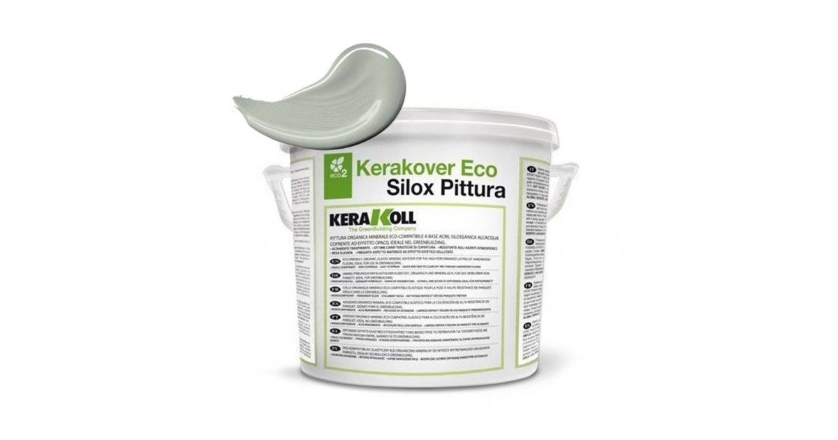 Kerakover Eco Silox Pittura 14 lt colore Tranquil Dawn Kerakoll