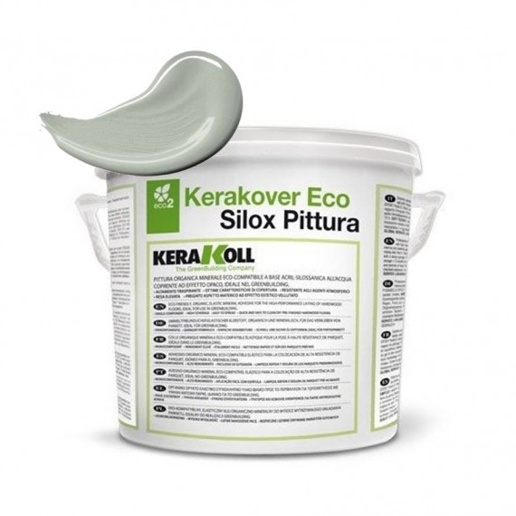 Kerakover Eco Silox Pittura 14 lt colore Tranquil Dawn Kerakoll