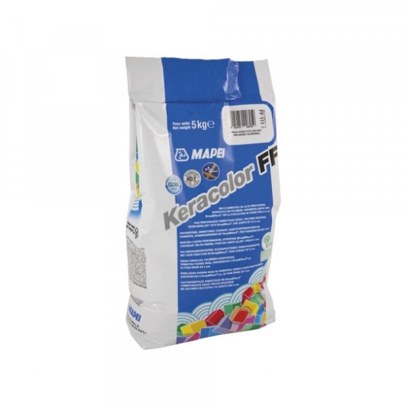 Keracolor FF 113 5 kg grigio cemento Mapei Stucco per fughe