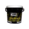 Pittura bianca 14 lt per asfalto e manti bituminosi Cad AsfaltKolor
