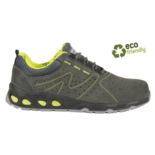 Scarpa Antinfortunistica Cofra Unit S1 P SRC Antracite/Verde Green Fit