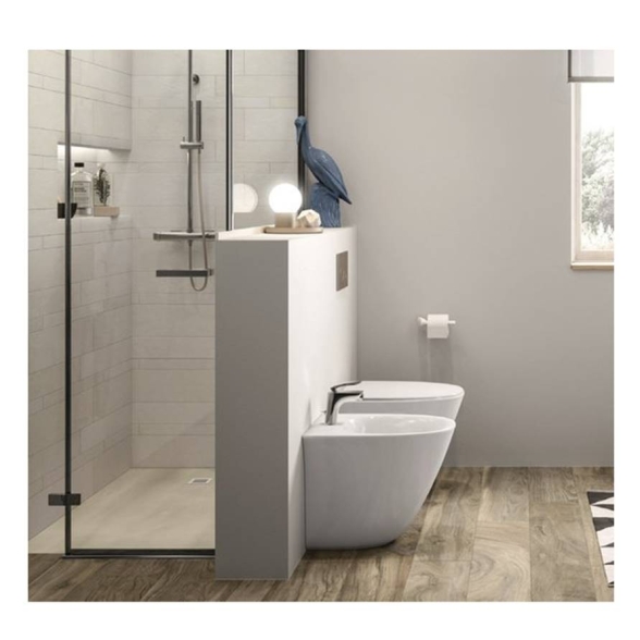 WC Filo Muro Rimless Scarico Parete e Terra Sensation Rak Ceramics