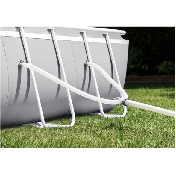 Piscina Fuori Terra Con Filtro 6,10 x 3,05 x 1,22 m Prism Frame Ovale Intex 26798