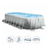 Piscina Fuori Terra Con Filtro 6,10 x 3,05 x 1,22 m Prism Frame Ovale Intex 26798