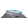 Piscina Fuori Terra Con Filtro 6,10 x 3,05 x 1,22 m Prism Frame Ovale Intex 26798