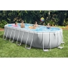 Piscina Fuori Terra Con Filtro 6,10 x 3,05 x 1,22 m Prism Frame Ovale Intex 26798