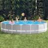 Piscina Fuori Terra Con Filtro Ø 5,49 x 1,22 m Prism Frame Rotonda Intex 26732