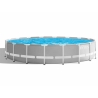 Piscina Fuori Terra Con Filtro Ø 5,49 x 1,22 m Prism Frame Rotonda Intex 26732