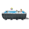 Piscina Fuori Terra Con Filtro a Sabbia 5,49 x 2,74 x 1,32 m Intex Ultra XTR Frame Rettangolare 26356