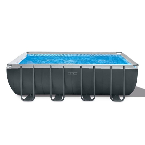 Piscina Fuori Terra Con Filtro a Sabbia 5,49 x 2,74 x 1,32 m Intex Ultra XTR Frame Rettangolare 26356