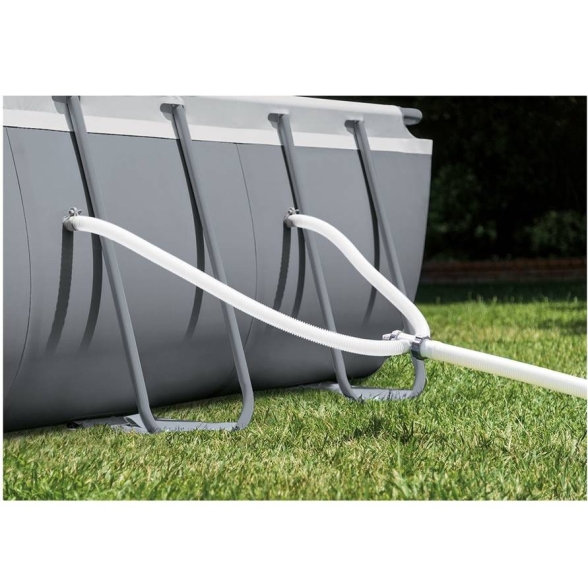 Piscina Fuori Terra Con Filtro a Sabbia 5,49 x 2,74 x 1,32 m Intex Ultra XTR Frame Rettangolare 26356