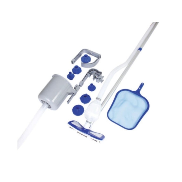Kit Manutenzione Flowclear Deluxe Bestway Con Skimmer