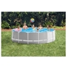 Piscina Fuori Terra Con Filtro Ø 4,57 x 1,22 m Prism Frame Rotonda Intex 26726