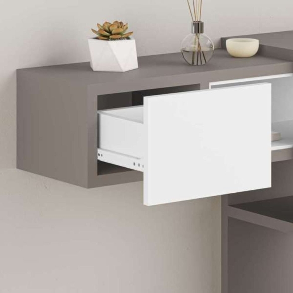 Composizione Ingresso Efes mocha bianco con specchio
