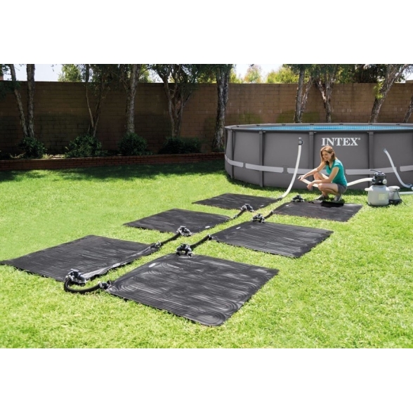 Pannello solare per piscine 1,20 x 1,20 m Solar Mat Intex 28685