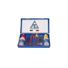 Test pH e cloro per piscine kit 2 flaconi