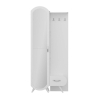 Armadio Da Ingresso Con Anta A Specchio 80x35x180 Kerry Bianco