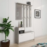 Mobile Ingresso 100 Cm Con Specchio Rudolf Beton