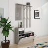 Mobile Ingresso 100 Cm Con Specchio Rudolf Beton