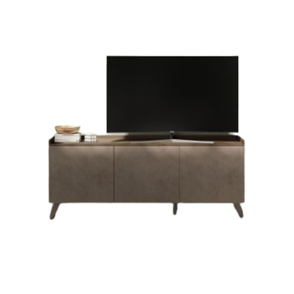 Mobile Porta TV 180 Cm A 2 Ante Bronzo E Mercure Polan