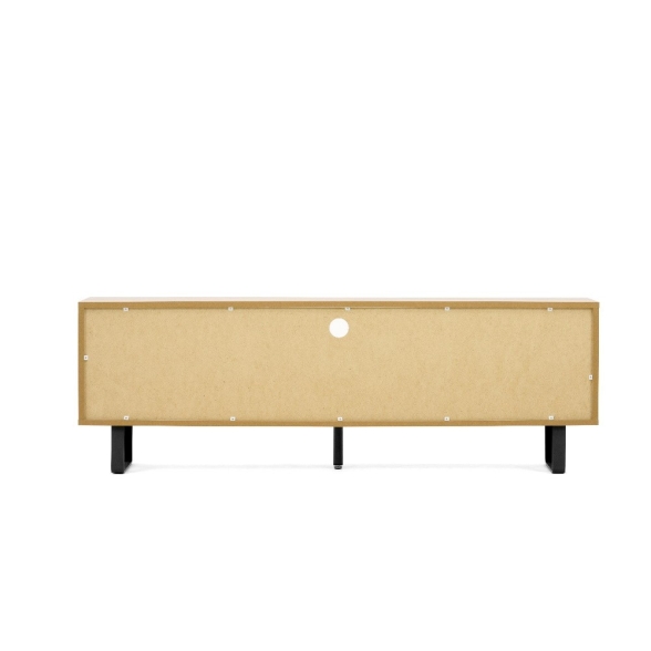 Mobile Porta TV 160 Cm Design Scandinavo Orlando Effetto Legno