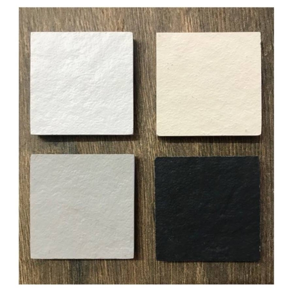 Piatto doccia FLAT 80x100 cm bianco effetto pietra in mineralmarmo con griglia e piletta sifonata Jonathan