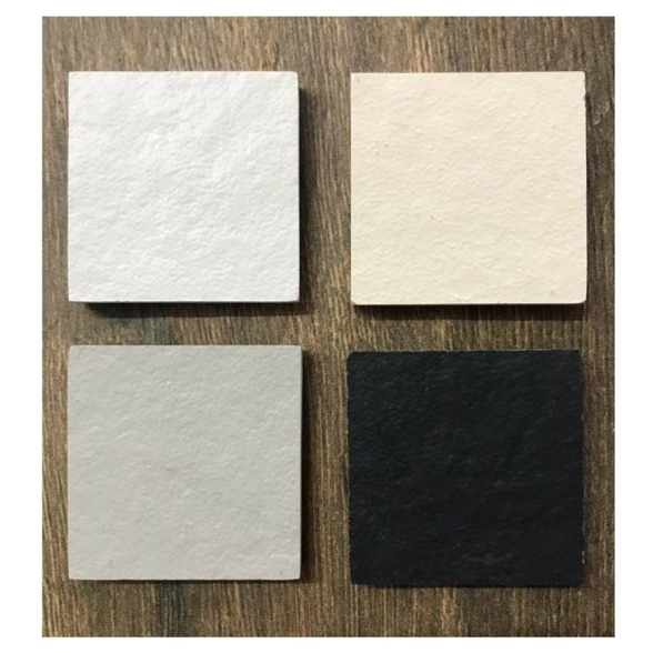 Piatto doccia FLAT 80x120 cm grigio chiaro effetto pietra in mineralmarmo con griglia e piletta sifonata Jonathan