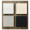 Piatto doccia FLAT 80x120 cm grigio chiaro effetto pietra in mineralmarmo con griglia e piletta sifonata Jonathan