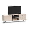 Mobile TV 180 Cm Con Anta Cassetti E Vani A Giorno Aldo Panna