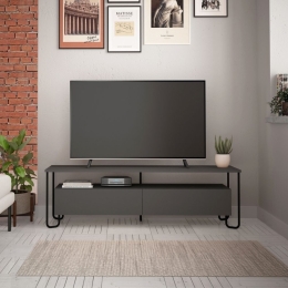 Mobile TV Da Terra 150 Cm A 2 Ante Cornea Antracite