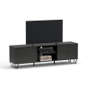 Mobile TV 180 Cm Con Anta Cassetti E Vani A Giorno Aldo Antracite