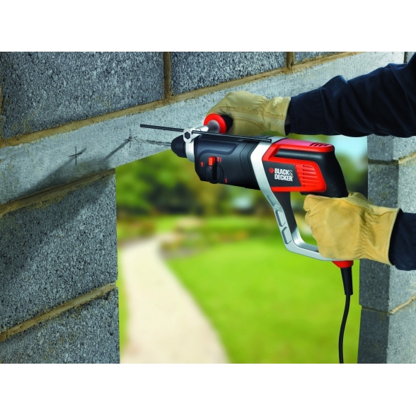 Martello tassellatore e scalpellatore 850W – 2,4 J Black and Decker KD990KA-QS